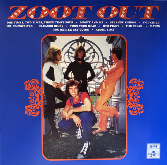 ZOOT - "ZOOT OUT" LP