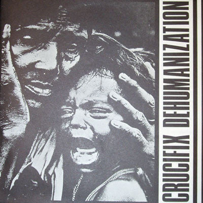 CRUCIFIX - "DEHUMANISATION" LP