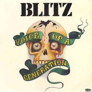 BLITZ - "VOICE OF A GENERATION" LP