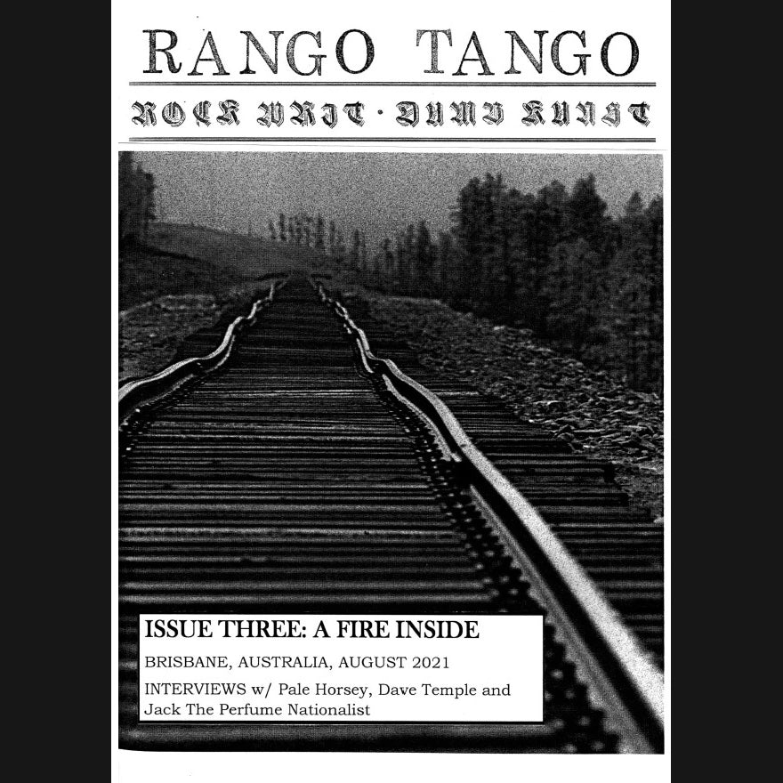 RANGO TANGO - "ISSUE THREE" ZINE