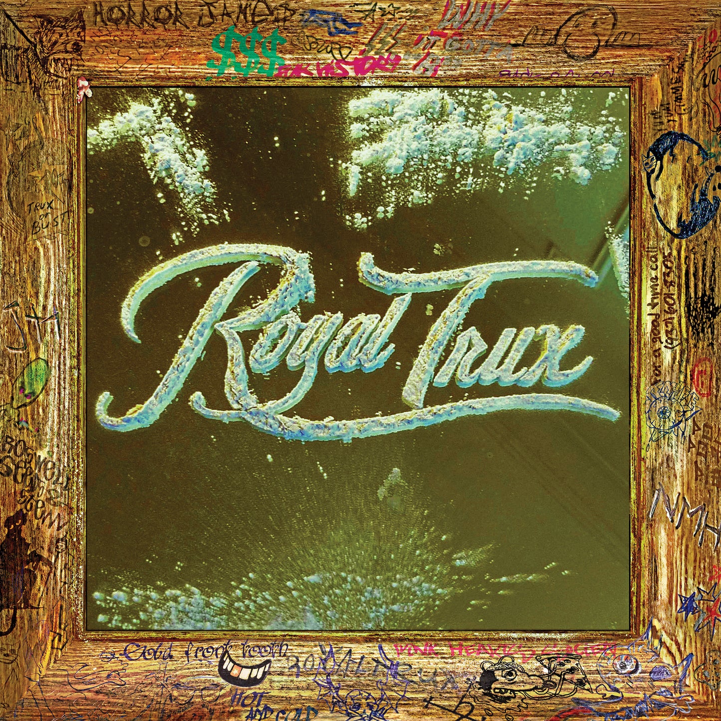 ROYAL TRUX - "WHITE STUFF" LP