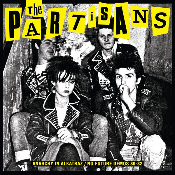 THE PARTISANS - "ANARCHY IN ALKATRAZ" LP
