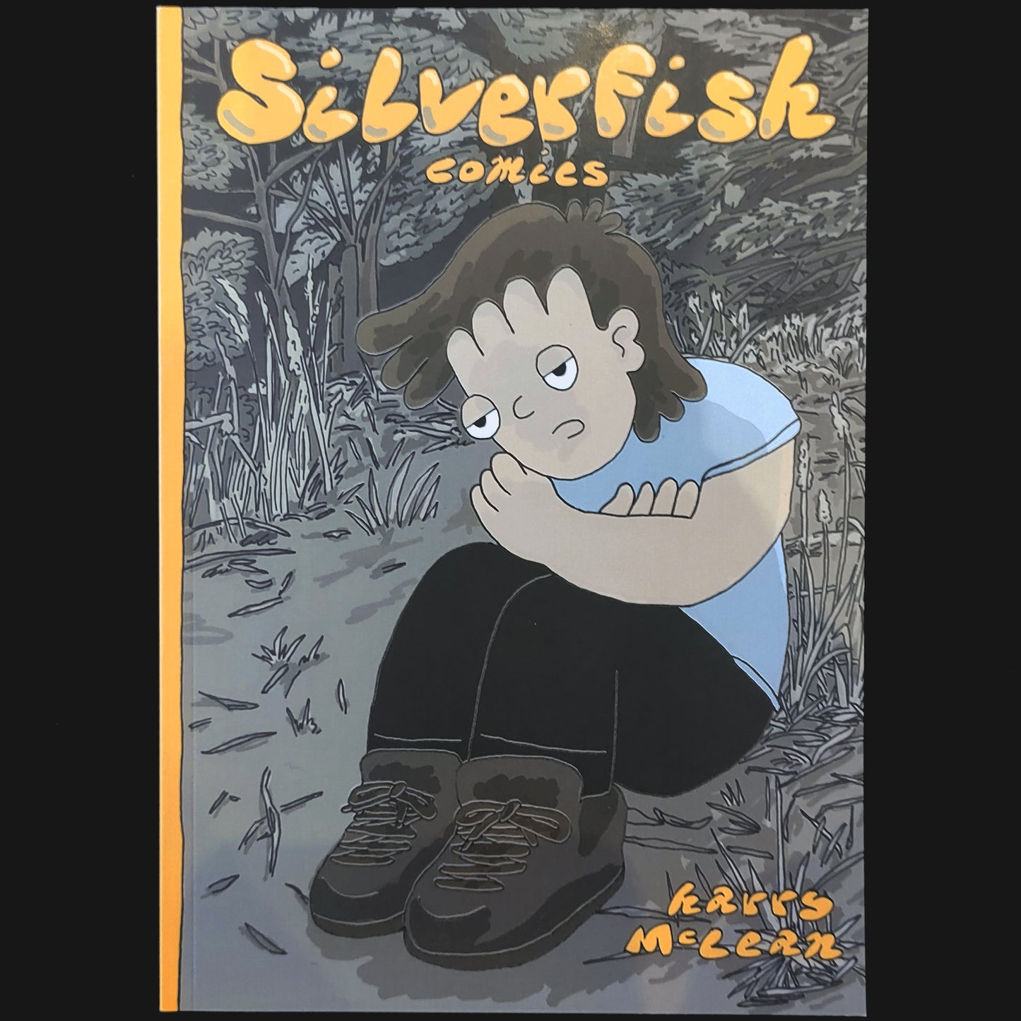 HARRY MCLEAN - "SILVERFISH COMICS" ZINE