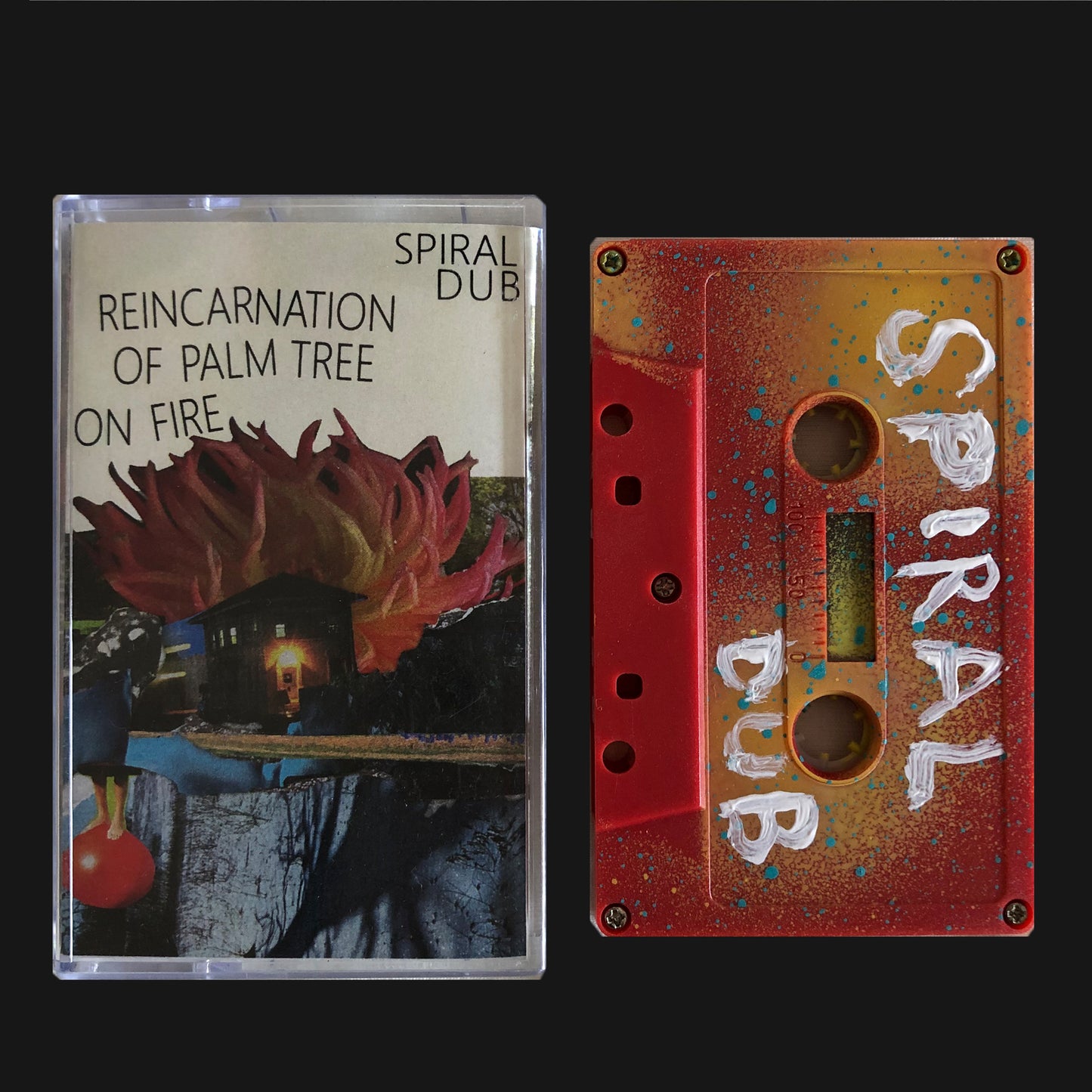 SPIRAL DUB - "REINCARNATION OF PALM TREE ON FIRE" CS