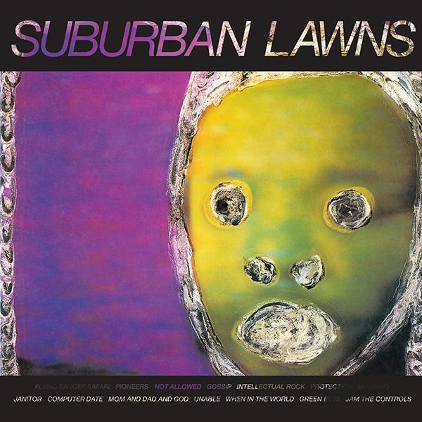 SUBURBAN LAWNS - "SUBURBAN LAWNS" LP