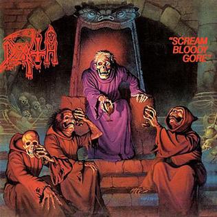 DEATH - "SCREAM BLOODY GORE" LP