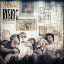 STRAIGHT ARROWS - "RISING" LP