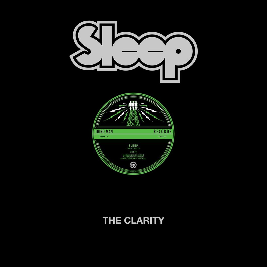 SLEEP - "CLARITY" ONE SIDED ETCHED 12"