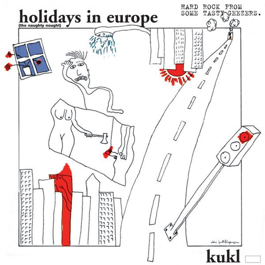 K.U.K.L. - "HOLIDAYS IN EUROPE" LP