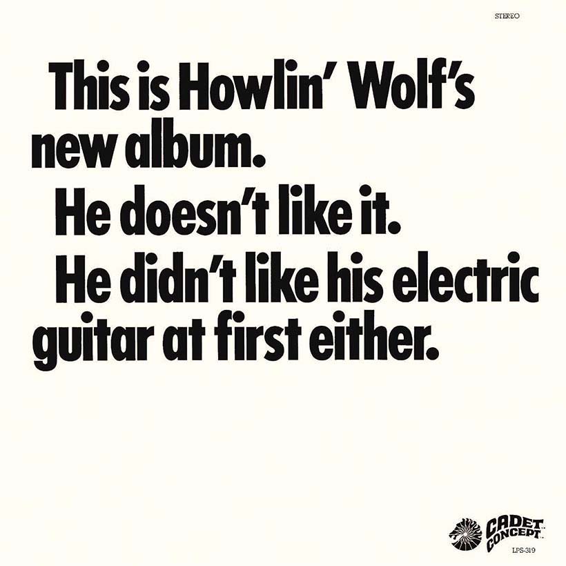 HOWLIN' WOLF - "HOWLIN' WOLF ALBUM" LP