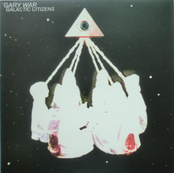 GARY WAR - "GALACTIC CITIZENS" LP