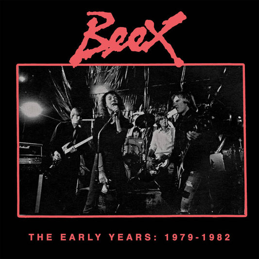 BEEX - "THE EARLY YEARS 1979-1982" LP