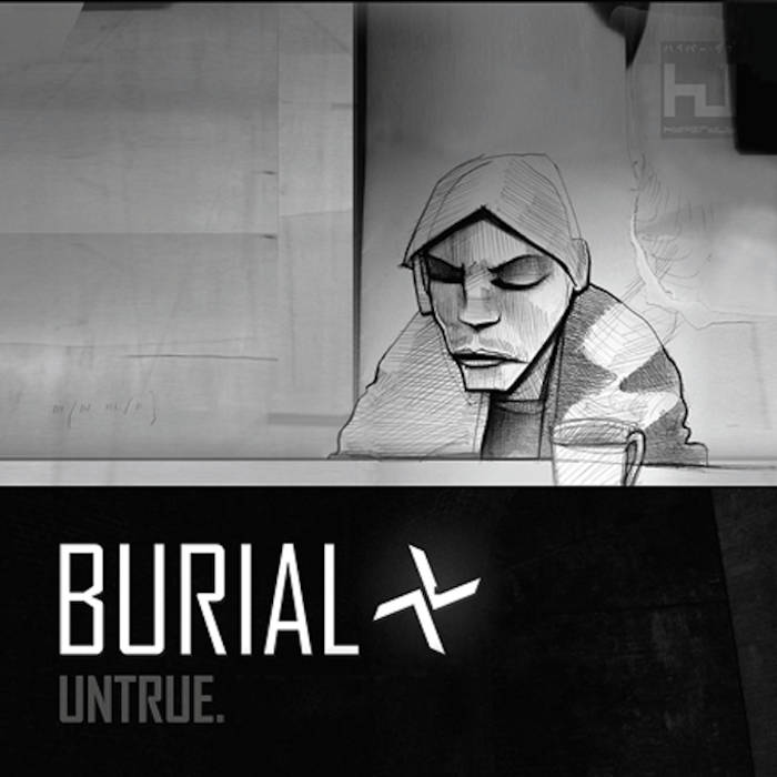 BURIAL - "UNTRUE"  2xLP