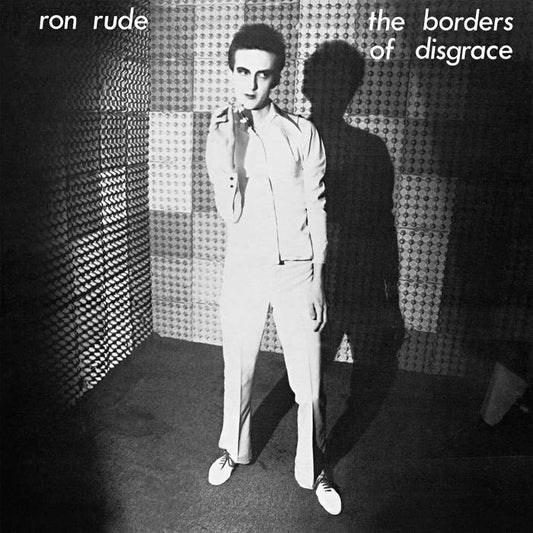 RON RUDE - "THE BORDERS OF DISGRACE" LP