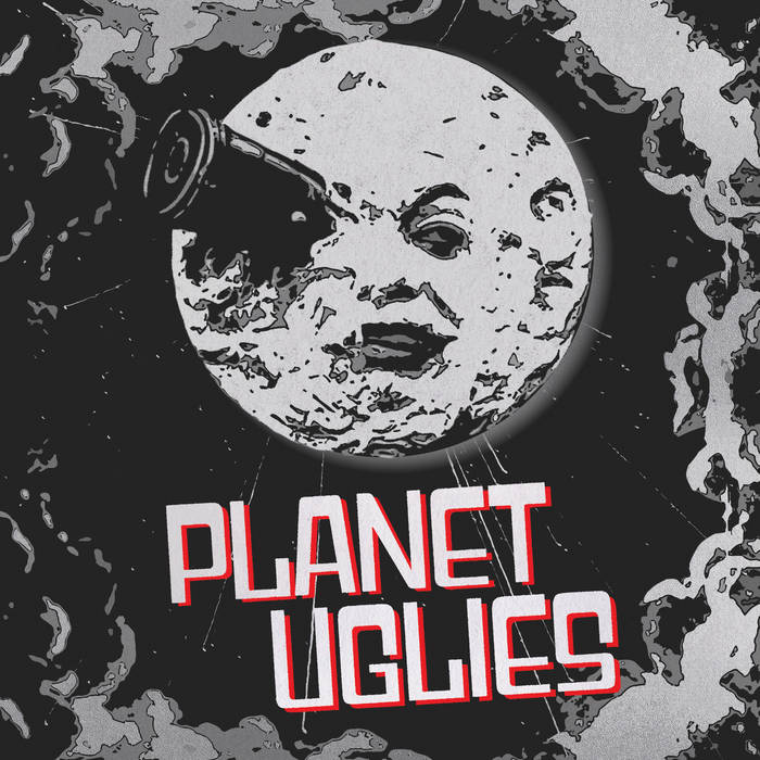 THE UGLIES - "PLANET UGLIES" LP
