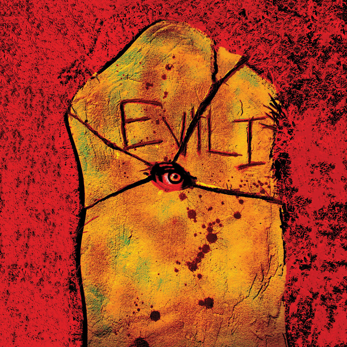 EVIL I - "OFFICIAL BOOTLEG" LP