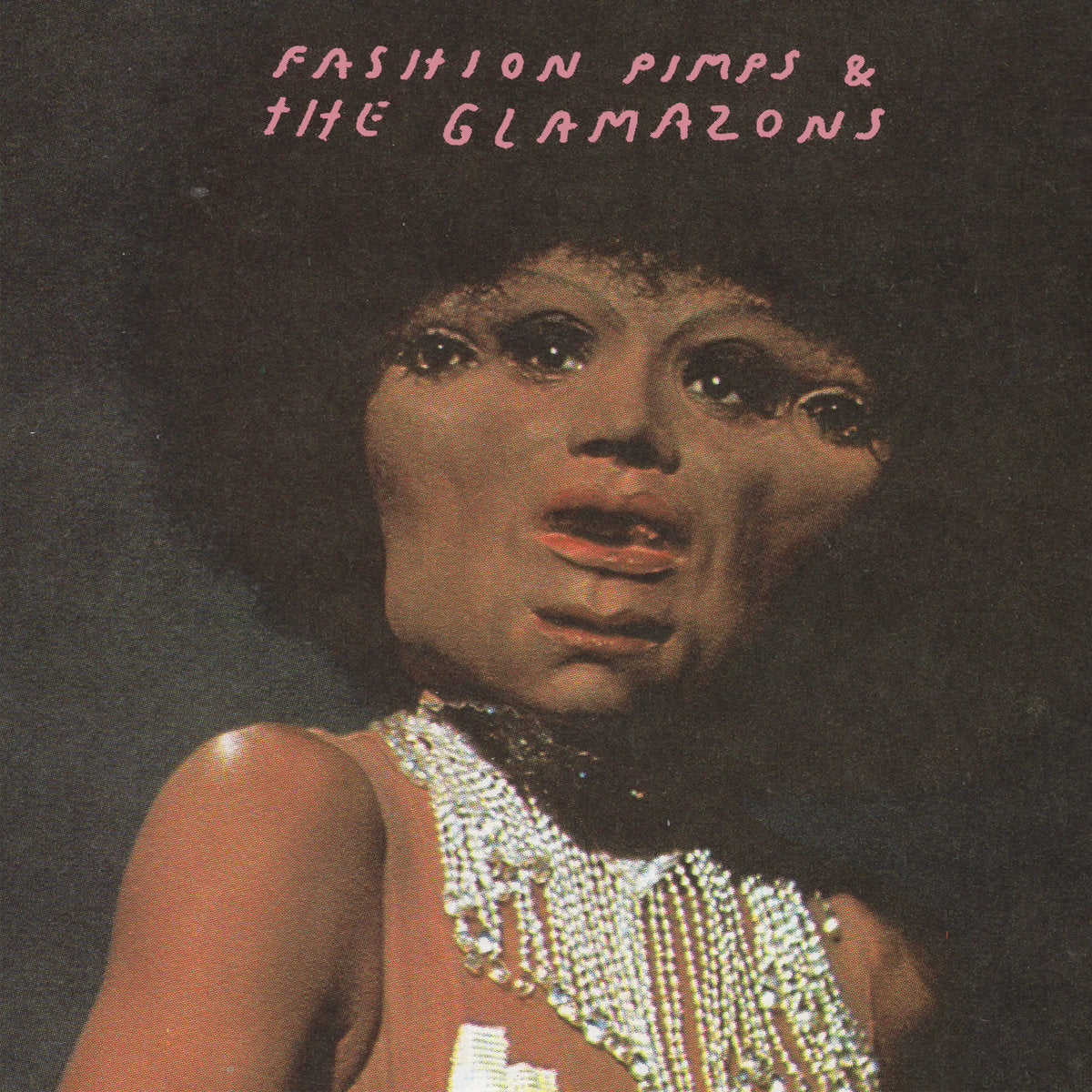 FASHION PIMPS AND THE GLAMAZONS - "JAZZ 4 JOHNNY" DISTRO LP
