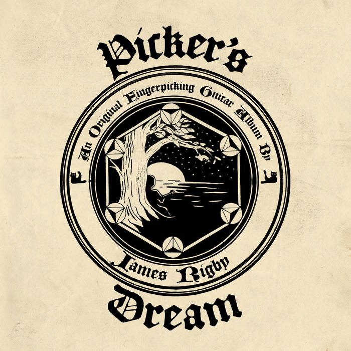 JAMES RIGBY - "PICKER'S DREAM" LP