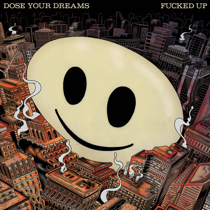 FUCKED UP - "DOSE YOUR DREAMS" 2xLP