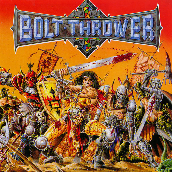 BOLT THROWER - "WAR MASTER" LP