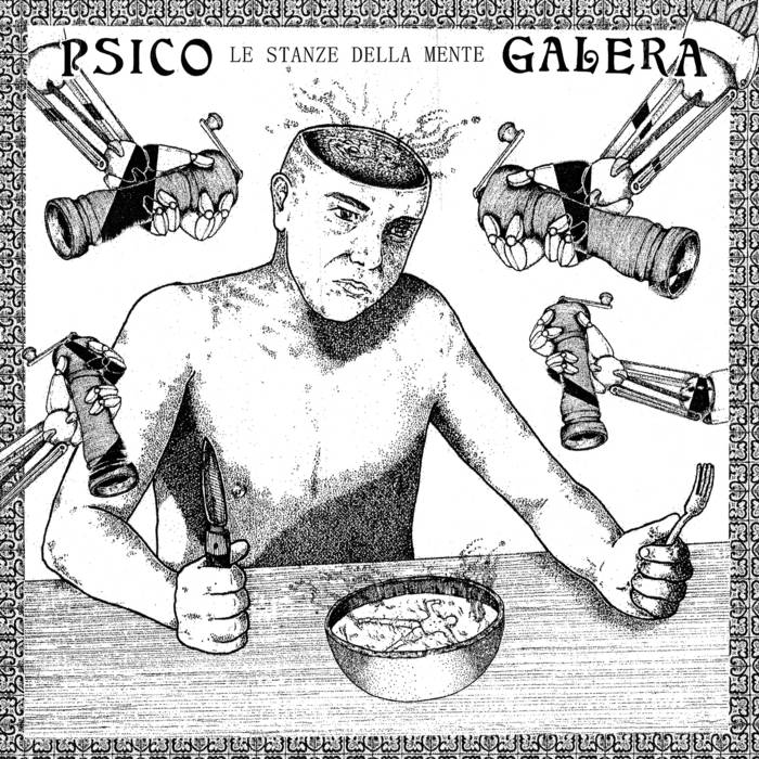 PSICO GALERA - "LE STANZE DELLA MENTE" LP