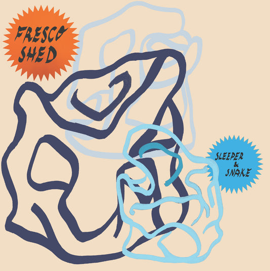 SLEEPER AND SNAKE - "FRESCO SHED" LP