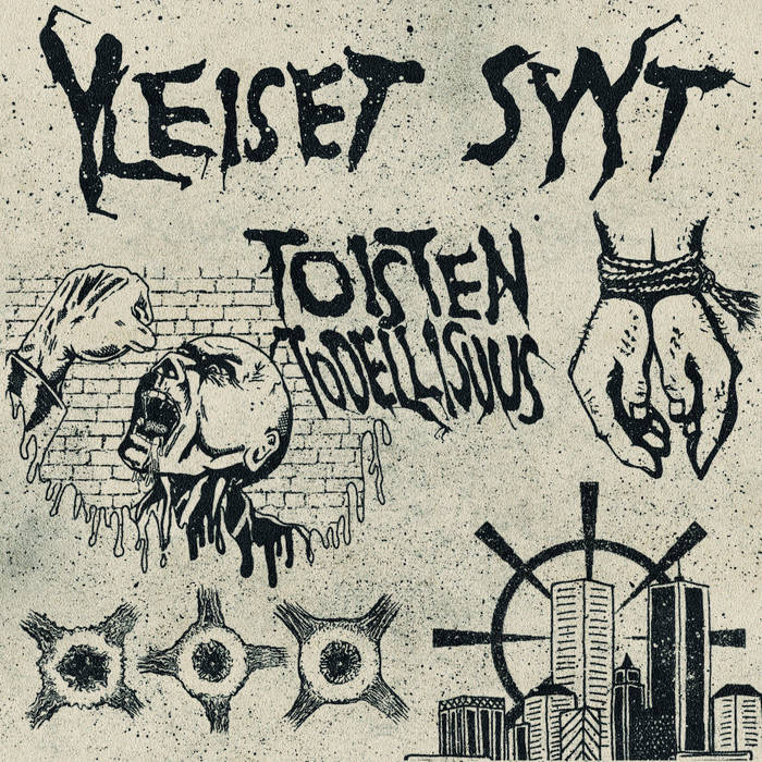 YLEISET SYYT - "TOISTEN TODELLISUUS" LP
