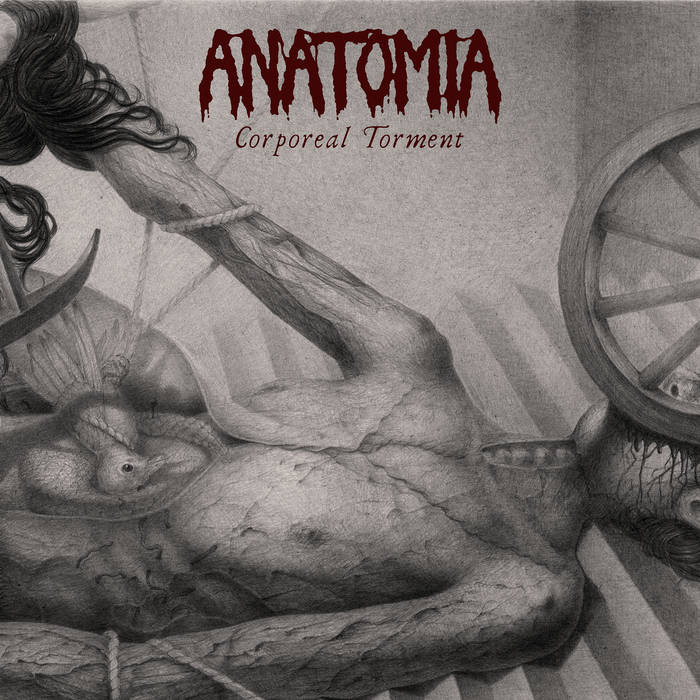 ANATOMIA - "CORPOREAL TORMENT" LP