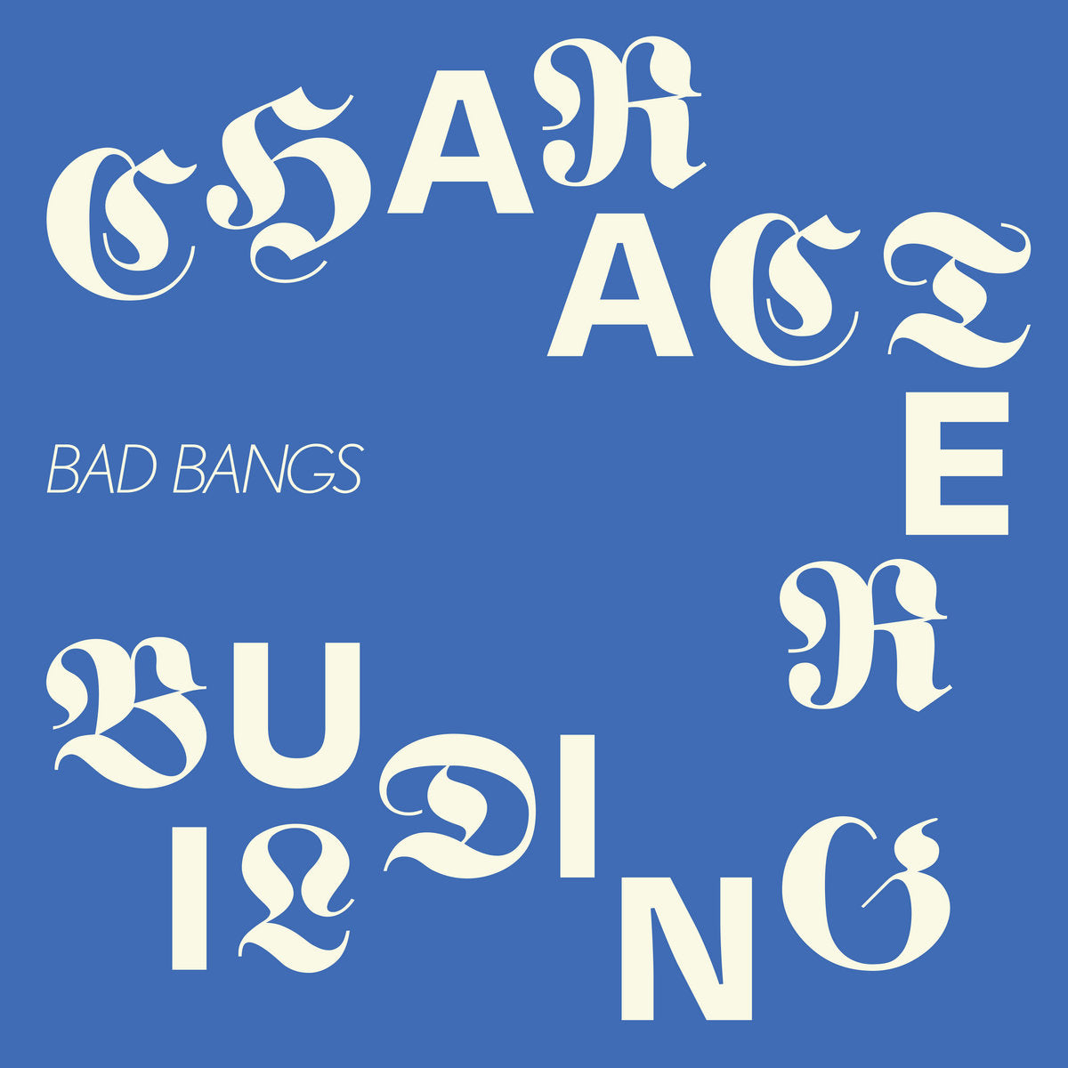 BAD BANGS - "CHARACTER BUILDING" LP