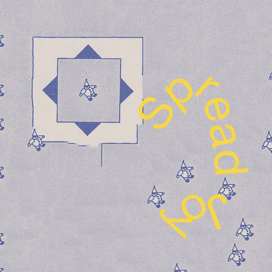 SPREAD JOY - "SPREAD JOY" DISTRO LP