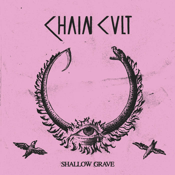 CHAIN CULT - "SHALLOW GRAVE" LP