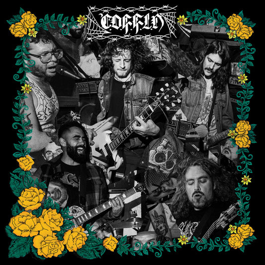 COFFIN (C.O.F.F.I.N.) - "CHILDREN OF FINLAND FIGHTING IN NORWAY" LP