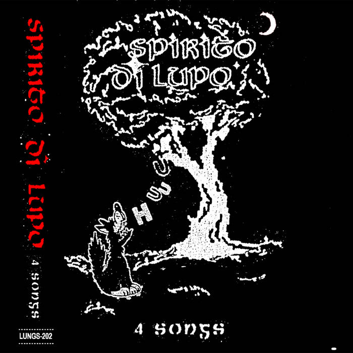 SPIRITO DI LUPO - "4 SONGS" CS