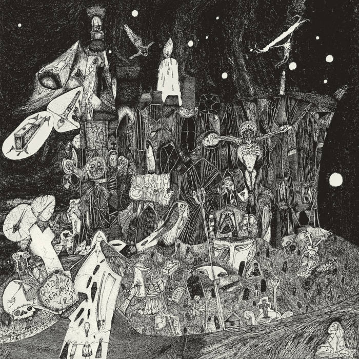 RUDIMENTARY PENI - "DEATH CHURCH" LP