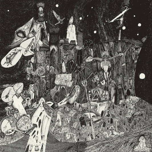 RUDIMENTARY PENI - "DEATH CHURCH" LP