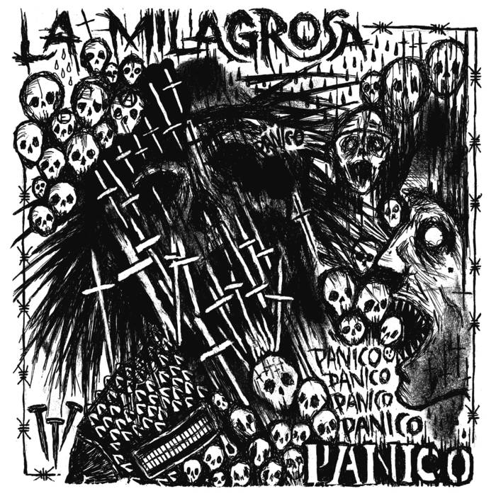 LA MILAGROSA - "PANICO" LP