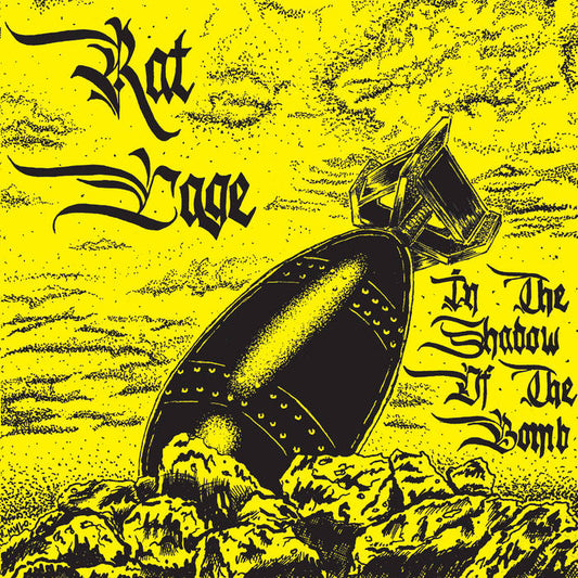 RAT CAGE - "IN THE SHADOW OF THE BOMB" 7"