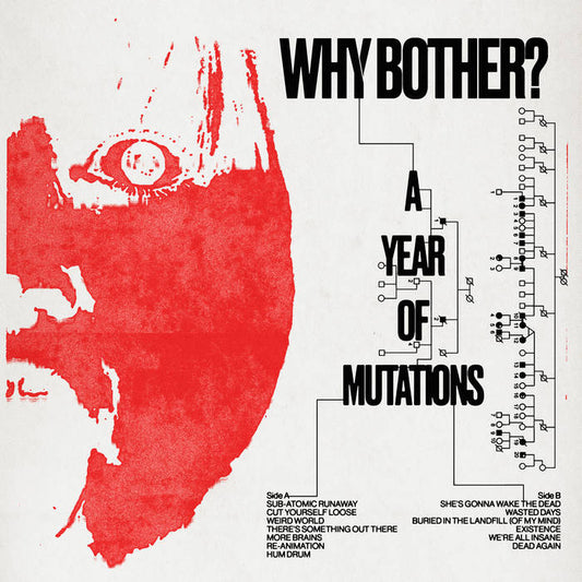WHY BOTHER? - "A YEAR OF MUTATIONS" LP