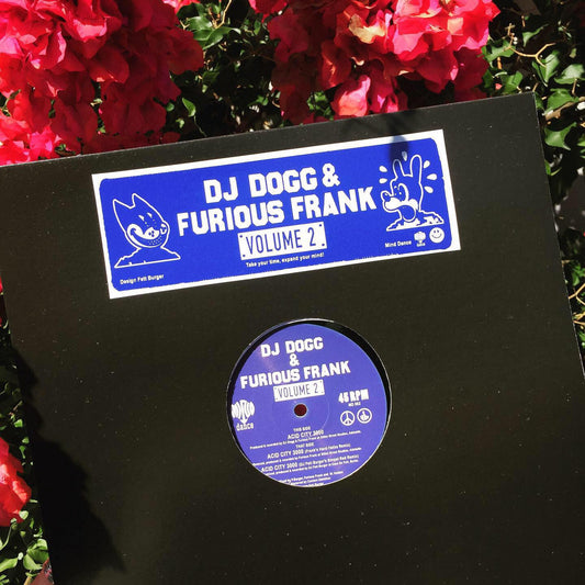 DJ DOGG & FURIOUS FRANK - "ACID CITY 3000" 12"