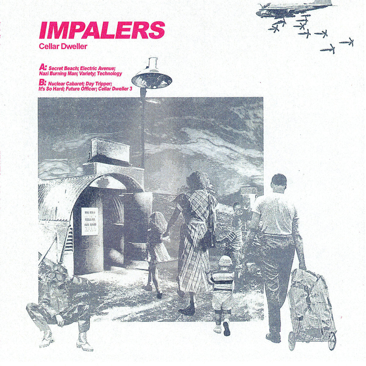 IMPALERS - "CELLAR DWELLER" LP