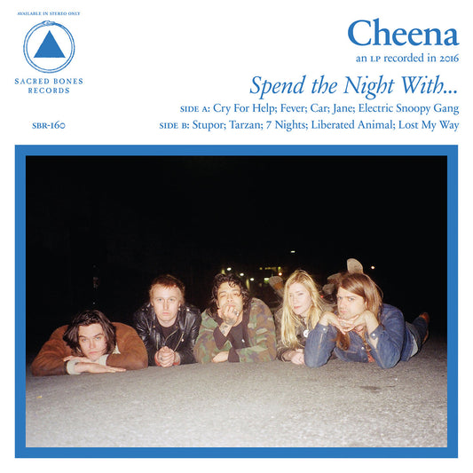 CHEENA - "SPEND THE NIGHT WITH" LP