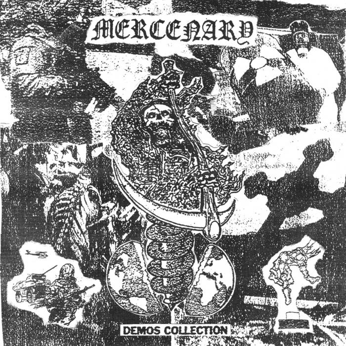 MERCENARY - "DEMOS COMPILATION" LP