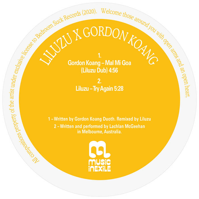 GORDON KOANG x LILUZU - REMIXED 12"