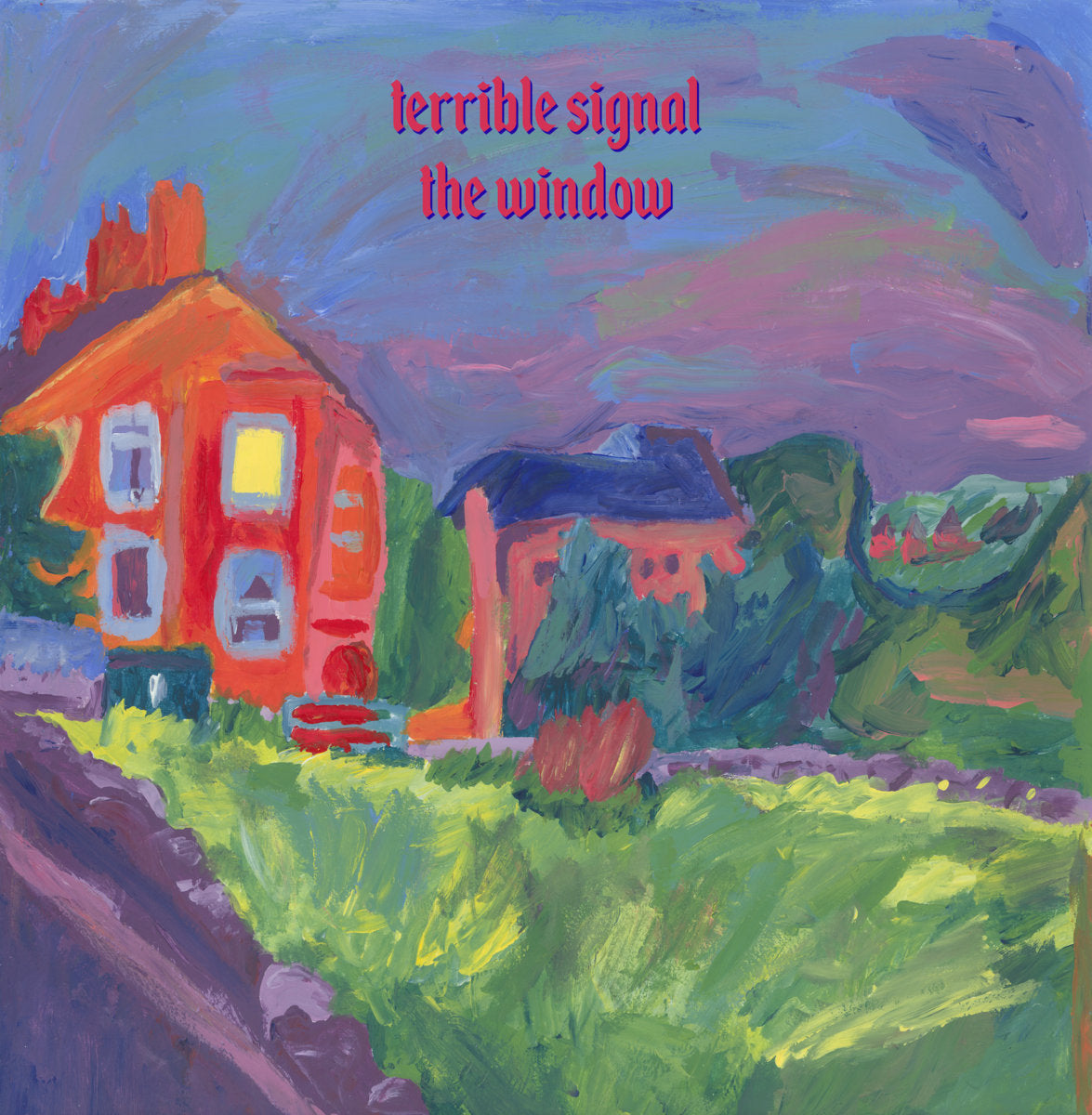 TERRIBLE SIGNAL - "THE WINDOW" LP