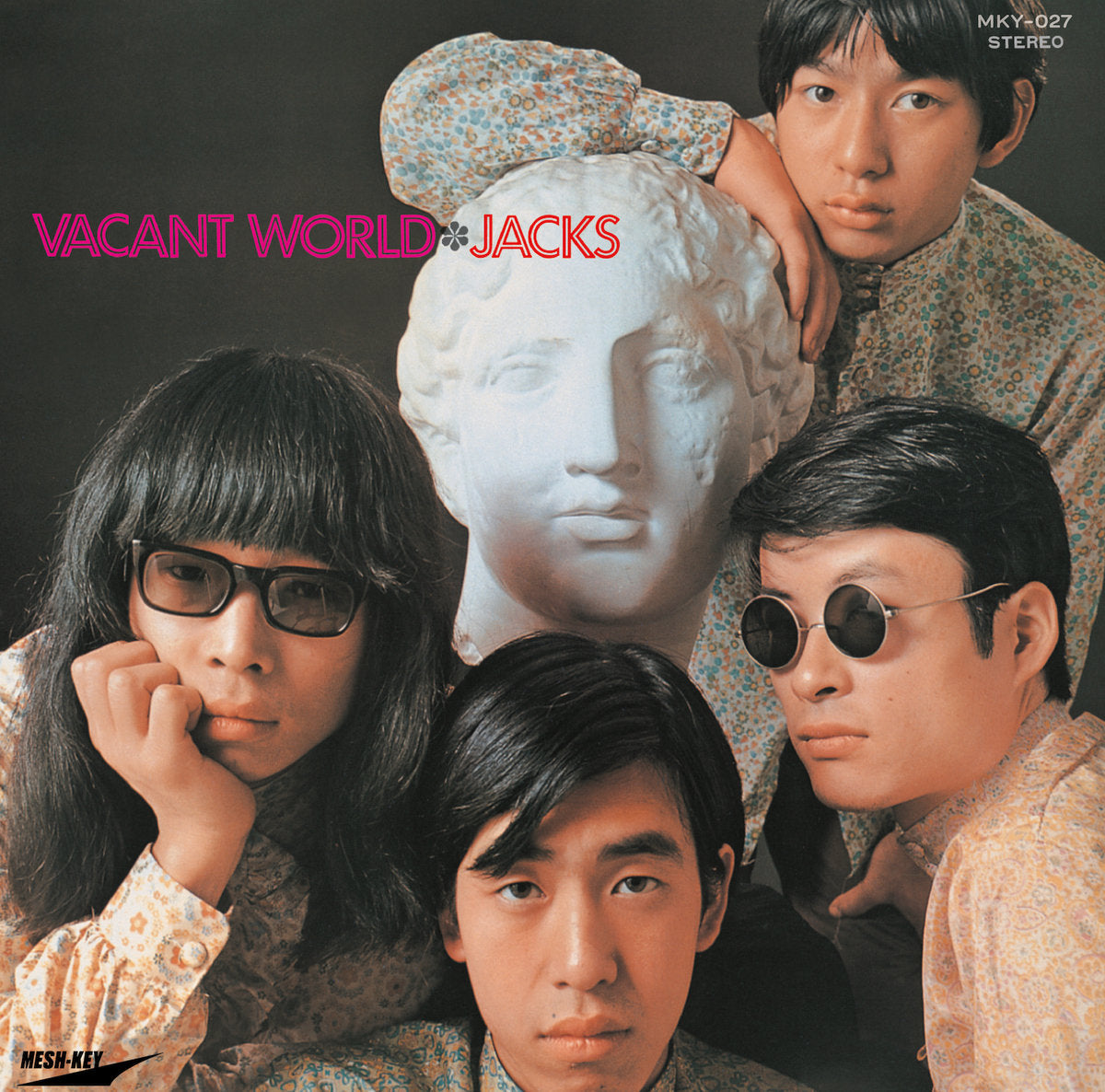 JACKS - "VACANT WORLD" LP
