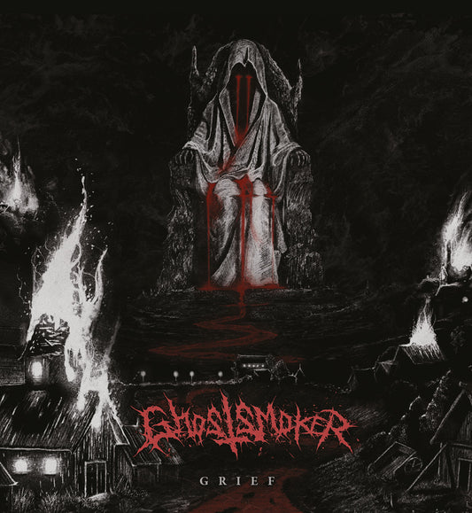 GHOSTSMOKER - "GRIEF" LP