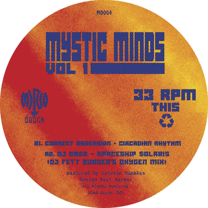 VARIOUS - "MYSTIC MINDS VOL. 1" 12"