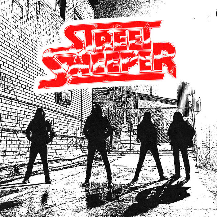 STREET SWEEPER - "STREET SWEEPER" 7"