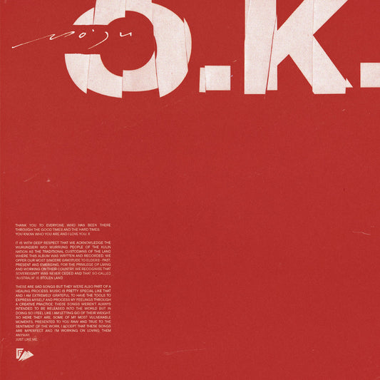 MO'JU - "OK" LP