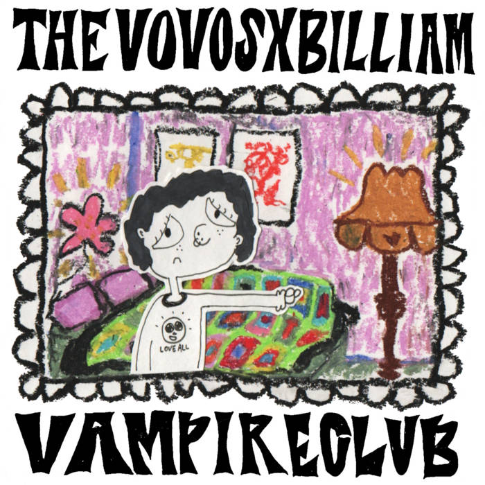 THE VOVOS / BILLIAM - "VAMPIRE CLUB" 7"